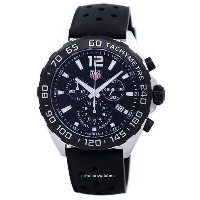 Формула 1 Хронограф Тахиметр Кварцевые CAZ1010.FT8024 Мужские часы