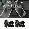 2PCS Car Seat Hooks, Cute Bow Car Seat Headrest Hooks for Purses, Bags, Umbrella, Universal Automotive Interior Decoration Accessoriesl for Vehicle,