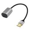 Оптический цифровой аудиокабель USB A (папа) на SPDIF (мама) Адаптер-передатчик для компьютерных и ноутбучных аксессуаров