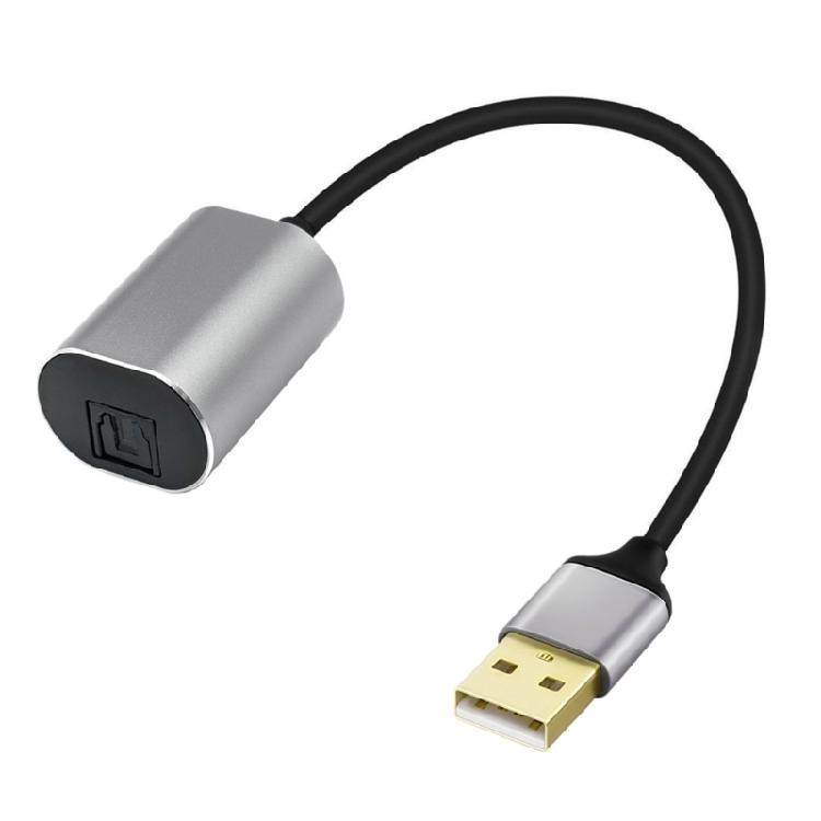 Конвертер USB A в SPDIF (мама) Аналогово-цифровой звуковой адаптер Кабель Замена для аксессуаров домашнего кинотеатра