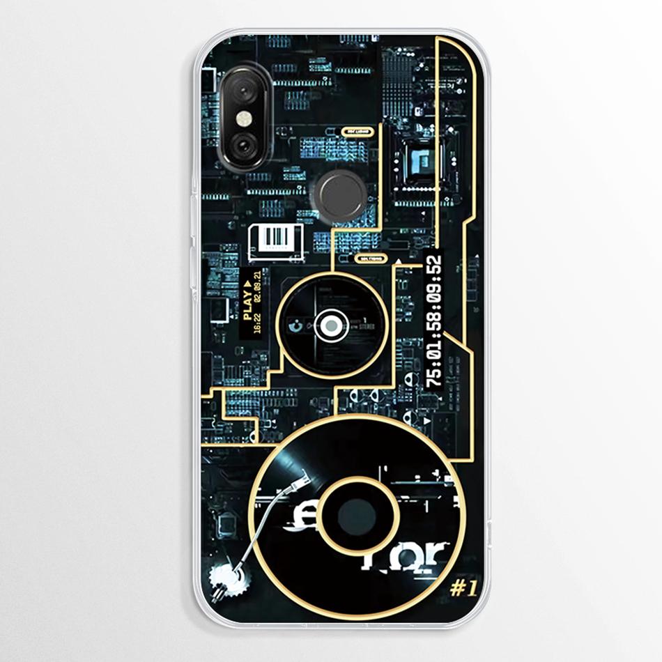 Чехол для Xiaomi Redmi Note 6 Pro Мраморный Прозрачный Мягкий ТПУ Задняя крышка Для Xiaomi Redmi Note 6 Note6 Pro Силиконовый Чехол Бампер Fundas