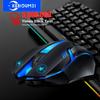 USB Wired Mouse Colorful LED Gaming Mouse 5000 DPI Wired Mice Ergonomic Design Mice for Laptop PC