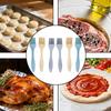 6 Pcs Silicone Basting Brush - Pastry Brushes for Cooking, Baking, BBQ Grilling, Sauce Brushing