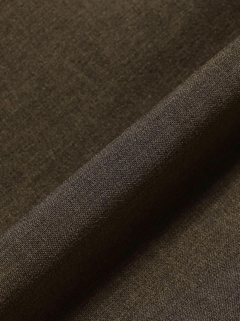 Beams Painter Dry 2-Pleat Easy Pants, Men's, Olive, Size S, 11241790803