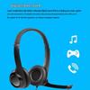 Проводная стереогарнитура Logitech H390 USB-C