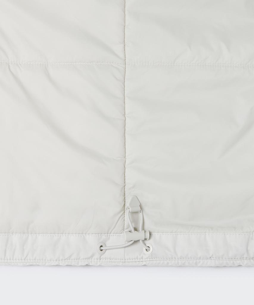 MUSINSA STANDARD [City Leisure] Hooded All-Round Padded Jacket [Stone White]