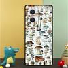 Mushroom Forest Case For OPPO Reno 15 13 10 11 14 Pro 12 F 13F 14F 15F 7 8 Lite OPPO Find X9 X8 X5 Pro Cover