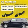 Outside Door Fit Handle Malibu Saturn Chevy Equinox Suzuki Pontiac Front Rear 4X