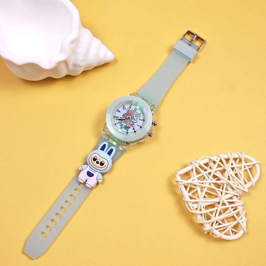 Children's Cute Doll, Cool Luminous Pointer Quartz Watch
