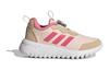adidas ActiveFlex BOA 3.0 Удобные Нескользящие Износостойкие Низкие Детские Повседневные Кроссовки Розовые Детские IG0585