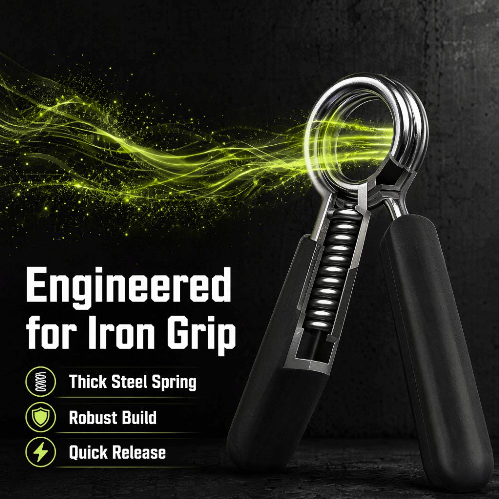 8PCS Steel Spring Collar Clip Ergonomic Dumbbell Lock Clamp Barbell Lock Clamp Gym Training