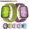 Официальные ремешки для Huawei Watch Fit 4 pro ремешок Умные часы Аксессуары Нейлоновый петлевой браслет ремешок Huawei Watch fit 3 4 Ремешки