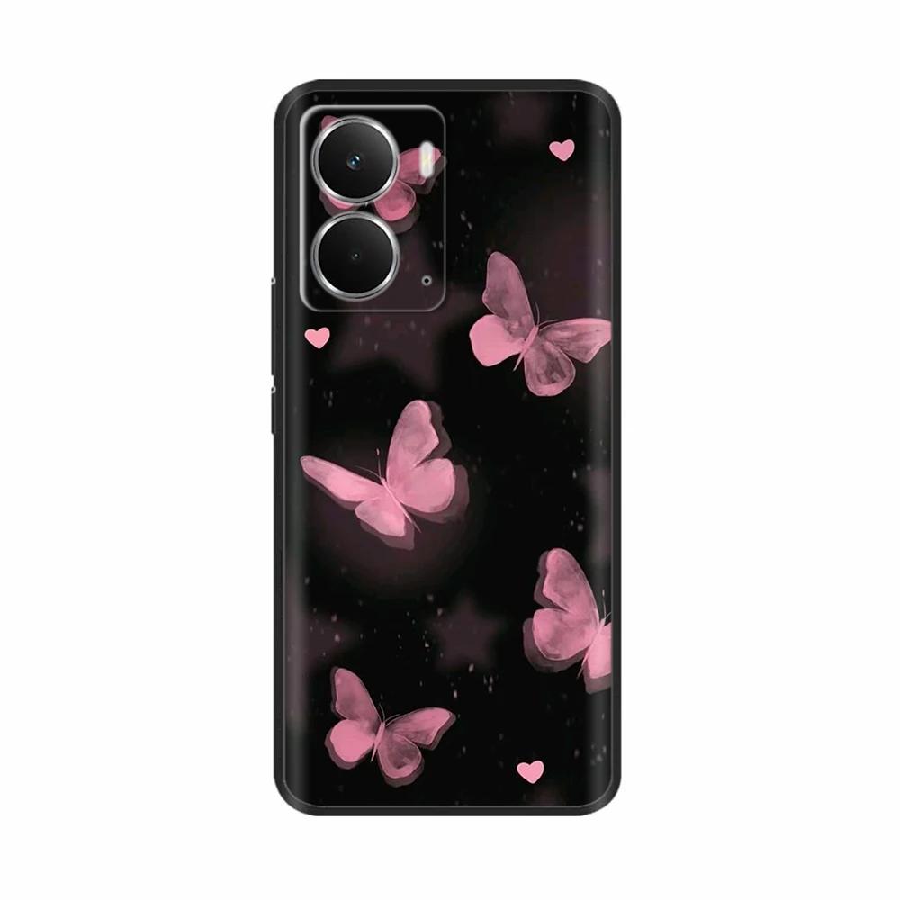 Для Realme Neo7x P3 5G RealmeP3 6.67" Neo 7x RealmeNeo7x 2025 Чехол для телефона с милыми узорами Цветочные чехлы Легкие чехлы
