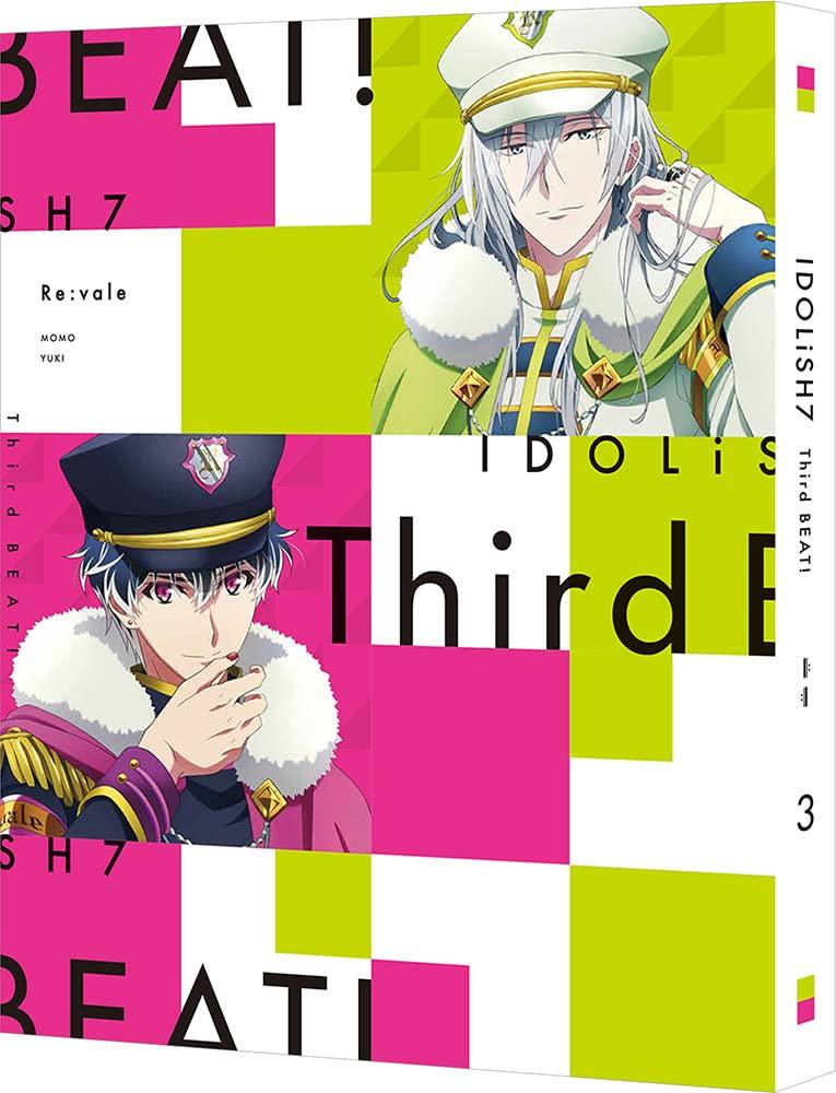 IDOLiSH7 Третий 3 BEAT! (Ограниченный выпуск) Блю рей