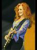 Bonnie Raitt Bonnie Raitt playing guitar Oversized T-Shirt