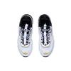 Li Ning 001 Амортизирующие Скользкие Устойчивые к истиранию Низкие Беговые Кроссовки Женские Белый Черный AGCR032-4