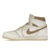 Мужские кроссовки Air Jordan 1 Retro High OG Craft Vibrations of Naija White Sail Pale-Vanilla FD8631-100