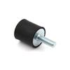 1pc M3 M4 M5 M6 M8 Male To Female Thread Rubber Shock Absorber Crash Pad Damper Bobbin Mount Anti Vibration Isolator Accessories