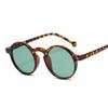 Round Sunglasses Woman Brand Designer Vintage Sun Glasses Classic Eyewear For Lady Small Frame Mirror Retro