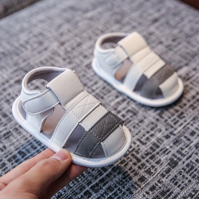 Soft Sole Baby Sandals for 0-12 Months - Non-Slip, Summer Shoes for Boys & Girls