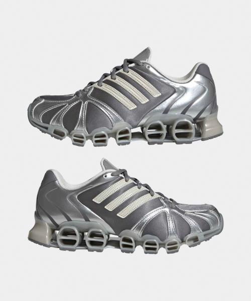 [Adidas] Mega Ghostride - Gray:White (KJ8979)