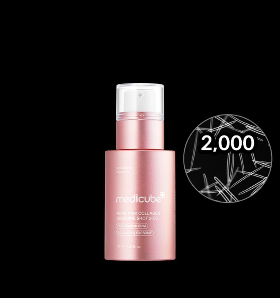 Medicube PDRN Pink Exosome Shot Serum 30 мл 2000 7500