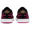 Air Jordan 1 Centre Court women's leather low-top retro basketball shoes black/pink DQ8577-001