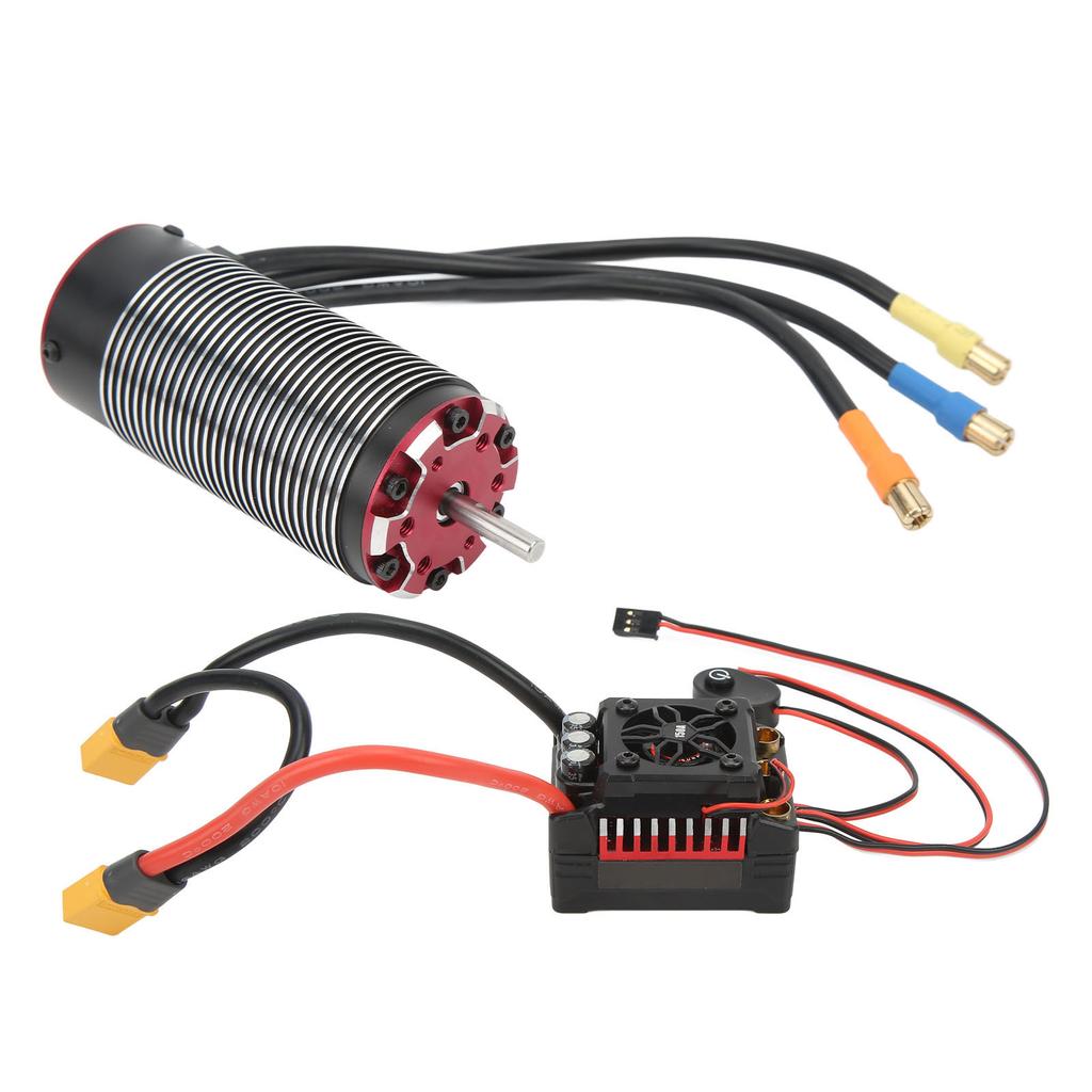 4292 1780KV 4 Pole Rotor Sensorless Brushless Motor with Temperature Interface Waterproof 150A ESC