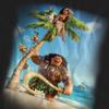 Moana Unisex Adult Poster T-Shirt