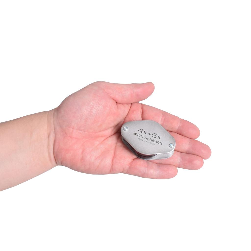 Eschenbach Professional Precision Inspection Loupe Extension and 10x Magnification 1187 "Precision Loupe" 4x, 6x,