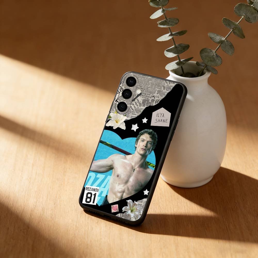 ilya rozanov wallpaper Phone Case For Samsung Galaxy A20,21s,22,31,32,52,53,72,73,80,91 Soft Black Shell