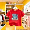 Round Neck Hatsune Miku Anime Future Peripheral Pure Cotton COS Collaboration Printed Casual T-shirt All Age Boys Girls Wear