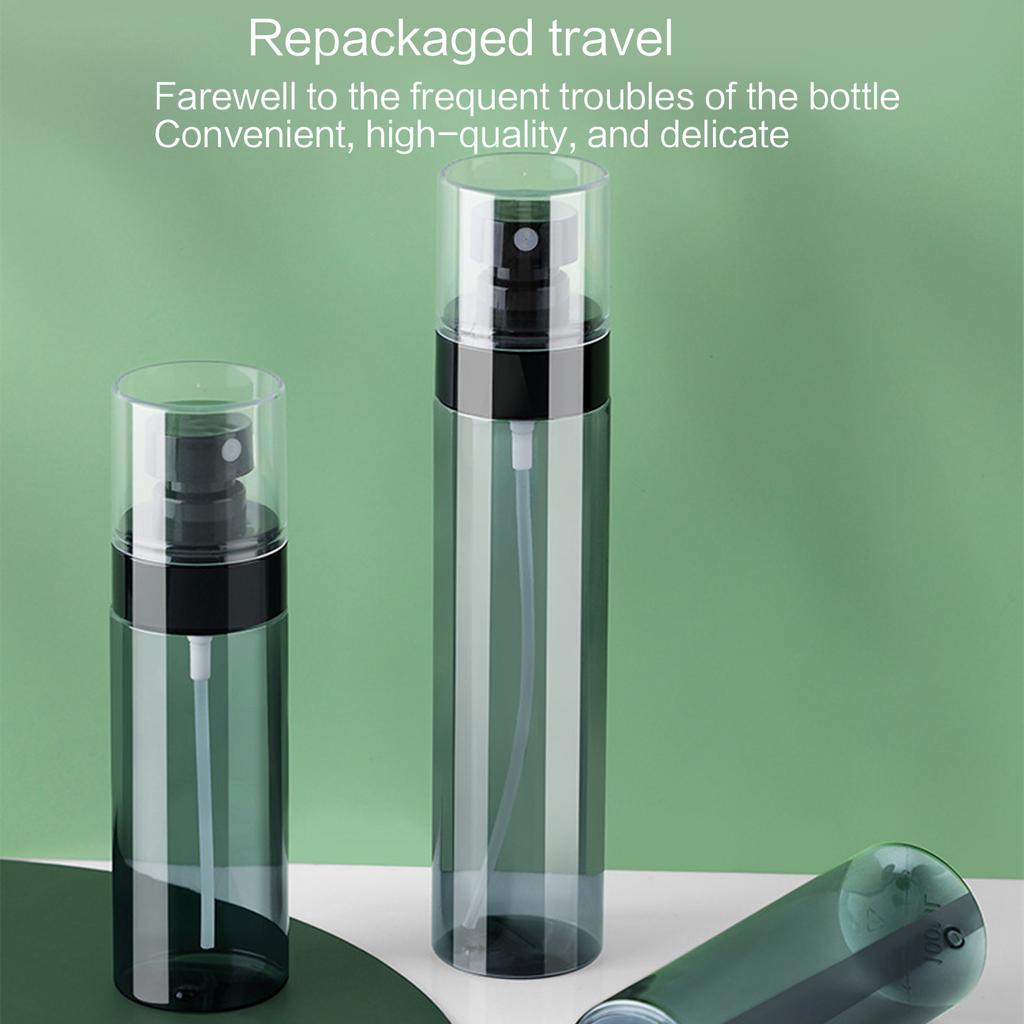 Spray Bottles 30ml 60ml 80ml 100ml 120ml Clear Empty Fine Mist Mini Travel Bottle Small Refillable Liquid Containers