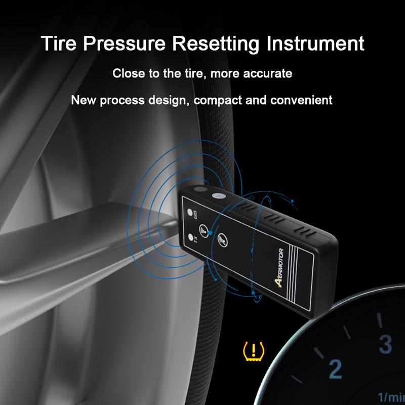 Aermotor TPMS Reset V2 Автомобильный датчик контроля давления в шинах TPMS Reset/Match/Activation Tool Для TerminatorTPMS Reset Tool