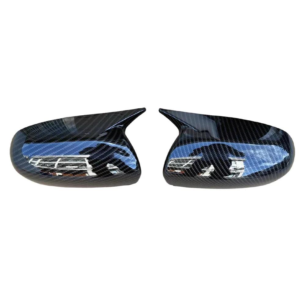 For KIA K3 Forte Cerato 2009-2011Car Rearview Mirror Cover Wing Cap Door Side Exterior Housing Shell Adhesive Trim Sticker