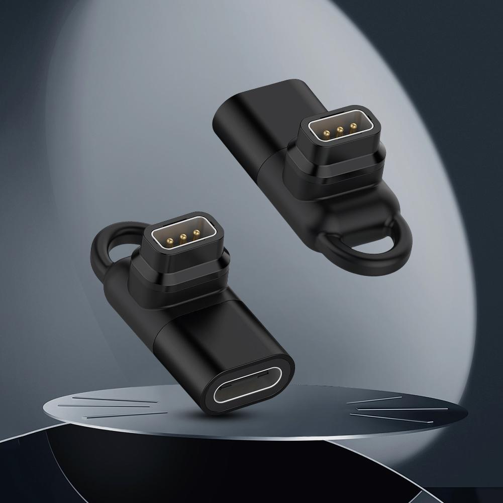 Адаптер зарядного устройства Type C USB C Зарядный адаптер Конвертер Кабель Type C Конвертер для зарядки для умных часов COROS PACE Pro
