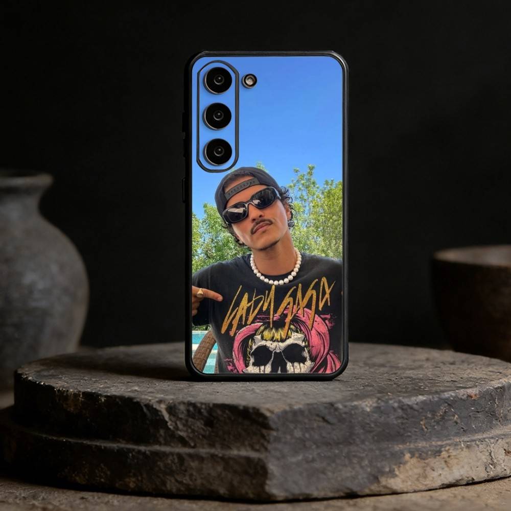 Чехол для телефона Singer B-Bruno Mars для Samsung Galaxy A13,21s,22,31,32,52,53,71,72,73, Мягкий черный чехол