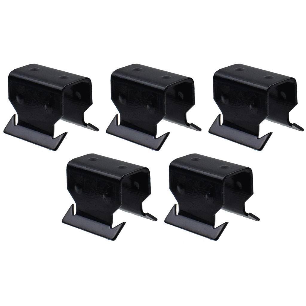 5/10PCS Cowl Scuttle Panel Trim Clips Metal Clamp Car Fastener For Ford Focus MK2 C-MAX 1329640 Outer Vent Grille Clip Retainer
