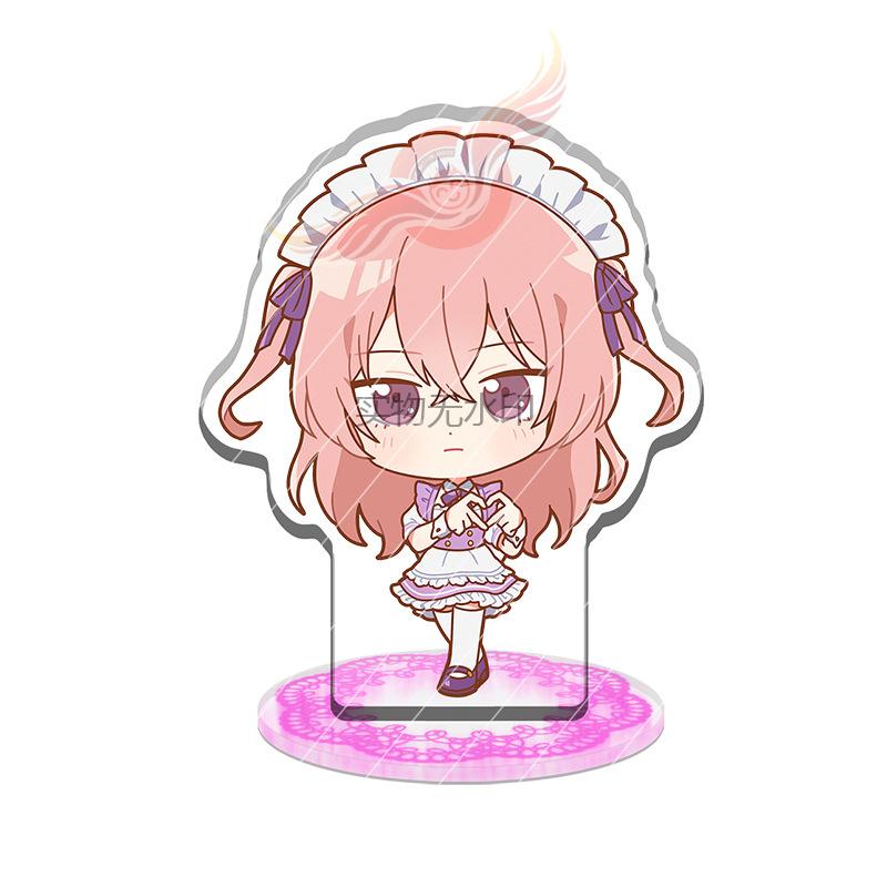 Кавайная серия My Dress Up Darling Q-издание Акриловый стенд Мультяшный персонаж Китагава Марин Печать креативности Маленький стенд