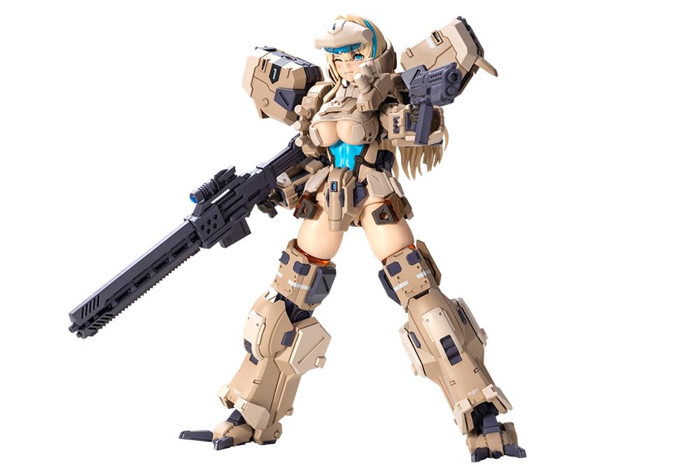 Kotobukiya FRONT MISSION Zenith Girl Approximately 160mm tall plastic model kit - - Non-scale