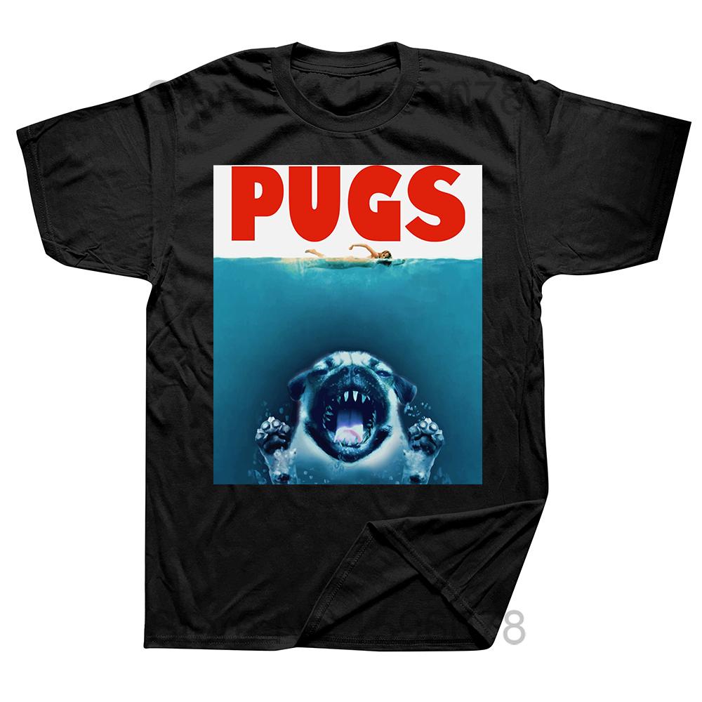 Funny The Pug Face T Shirts Graphic Streetwear Short Sleeve Boyfriend Husband Birthday Gifts Summer Pugloving Dog Owner Tshirt