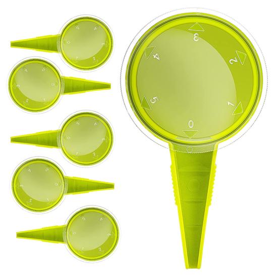 Sowing Dispenser Loose Soil 5 Gears Adjustable Non-Slip Sturdy Structure Hand Held Flower Plant Seeder Garden