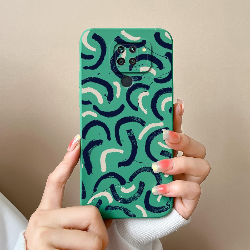 Чехол для Redmi Note 9 Pro Max Различные стили Высококачественная задняя крышка телефона Для Xiaomi Redmi Note9 9Pro 4G 5G Мягкий противоударный Funda
