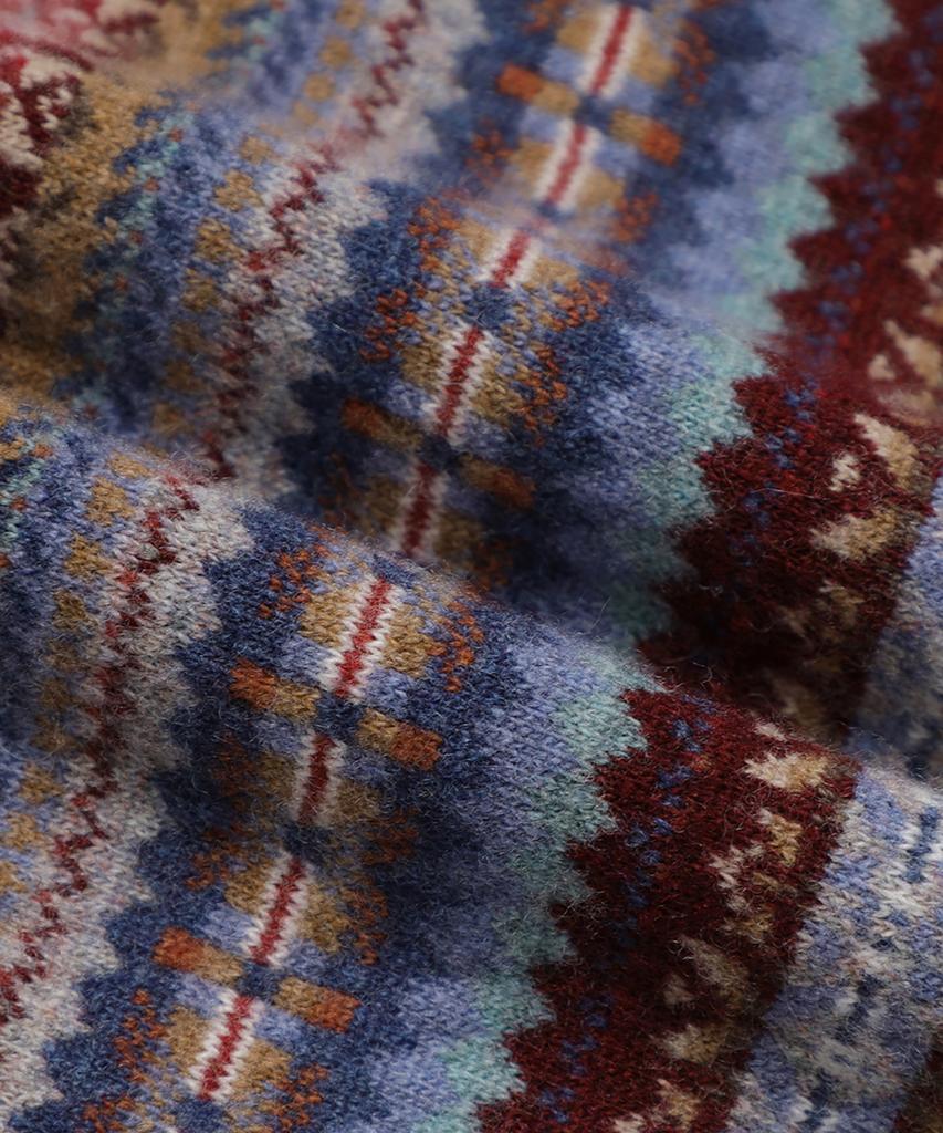 BROOKS BROTHERS Merino Wool Fair Isle Sweater (Multi) (Bbwrwm37547Ew)