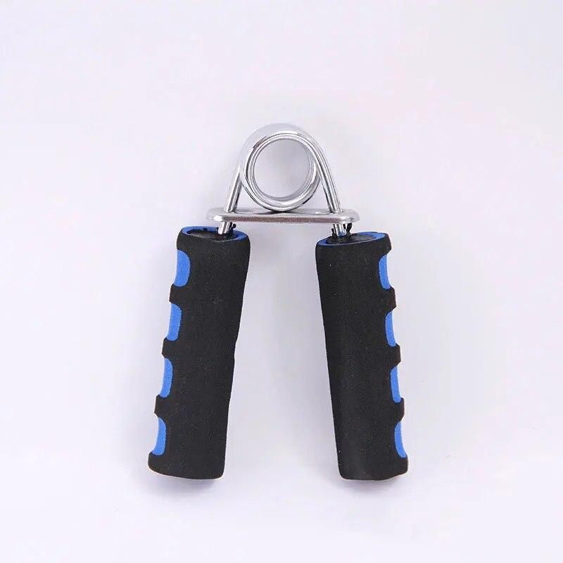 Finger Training Exercise Hand Grip Gym Workout Fitness Equipment 3-Color Cotton Sleeve Fitness Foam Hand Gripper Power Trainer