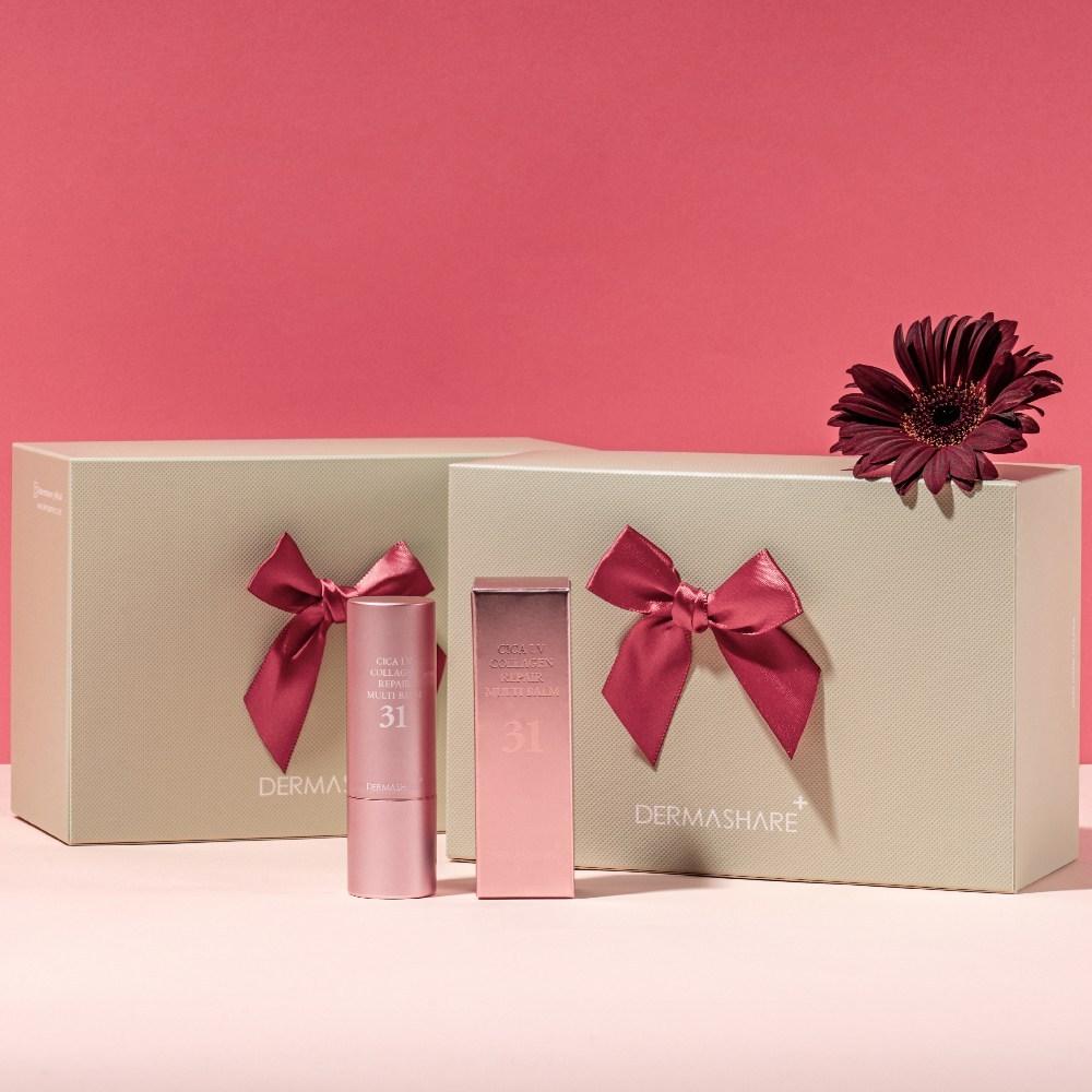 Dermashare Luxury Cica LV Collagen Repair Radiance Wrinkle Improvement Wrinkle Stick Wrinkle Stick Ampoule Balm Multi Balm 11g11 Pieces