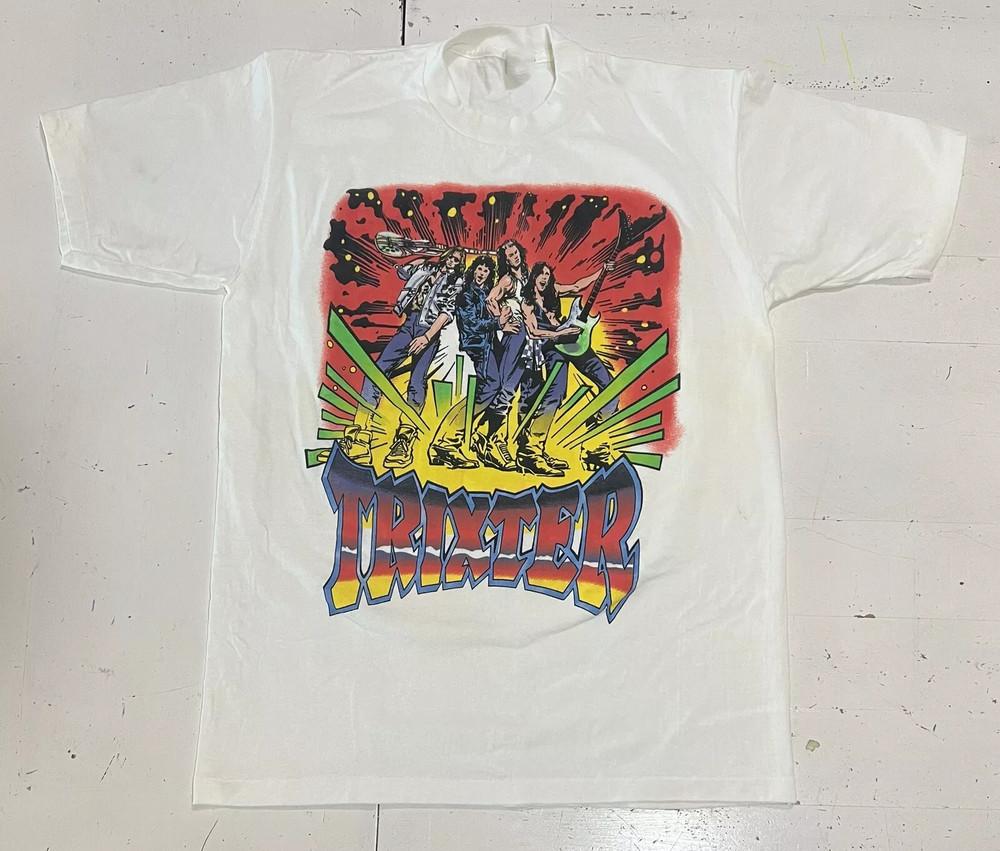 Trixter Rock Band Tour Unisex Short Sleeve T Shirt Full Size S-5XL Unisex T-Shirt