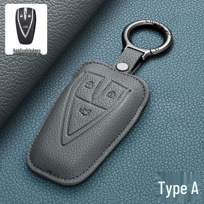 Чехол для ключа автомобиля Changan для моделей CS75 Plus, Yidong, CS35, 55, Unik, X5, Oshan