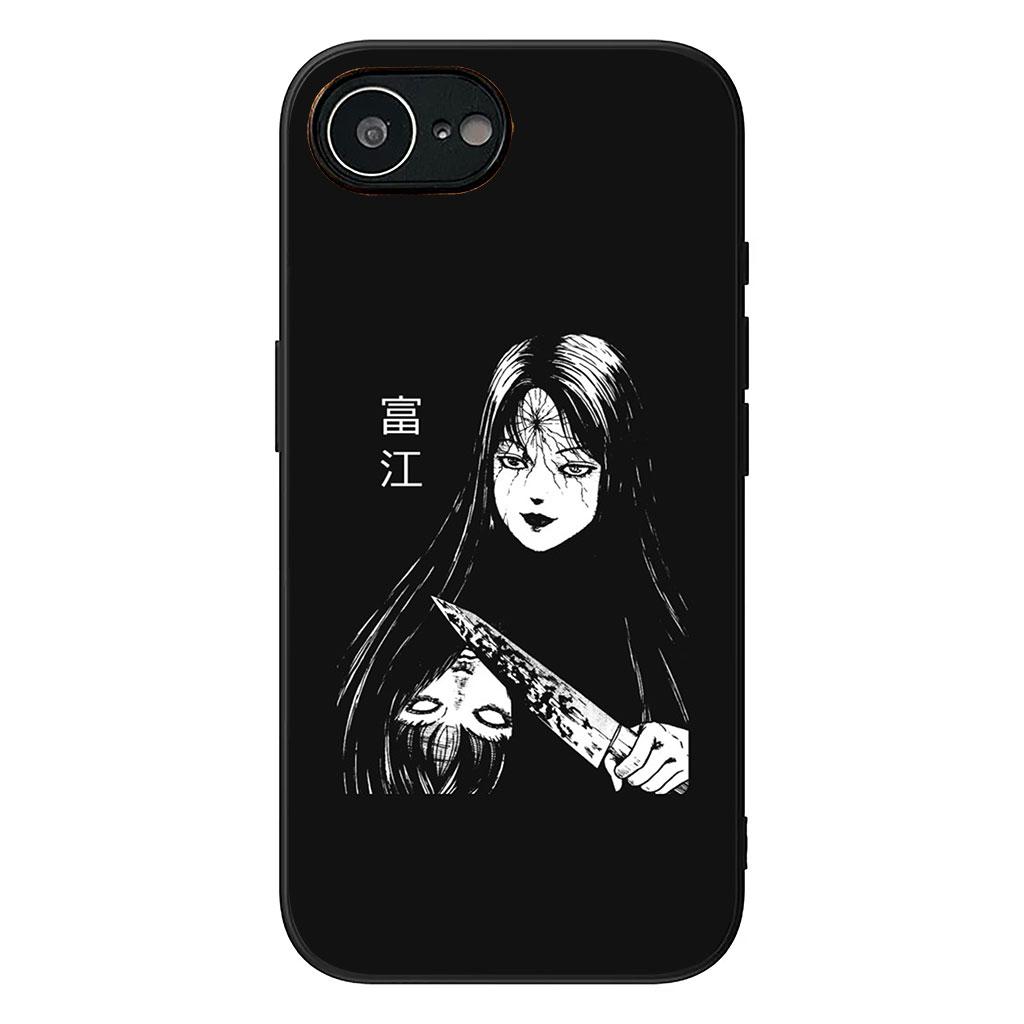 Хоррор-комикс Дзюндзи Ито Томиэ Футболки Чехол для телефона для Xiaomi Redmi Note 14 12 13 ProPlus A4 A3 Pro Plus 12C 13C 14C 5G Чехол