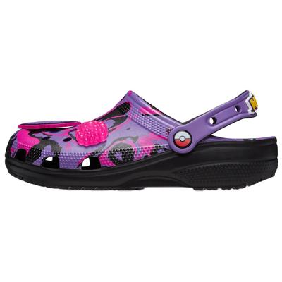 Pokémon x Classic Clog Генгар Унисекс Кроксы Фиолетовый Черный 210244-001